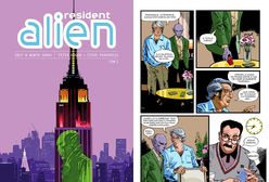 Resident Alien. Obcy w Nowym Jorku – recenzja komiksu wydawnictwa Egmont