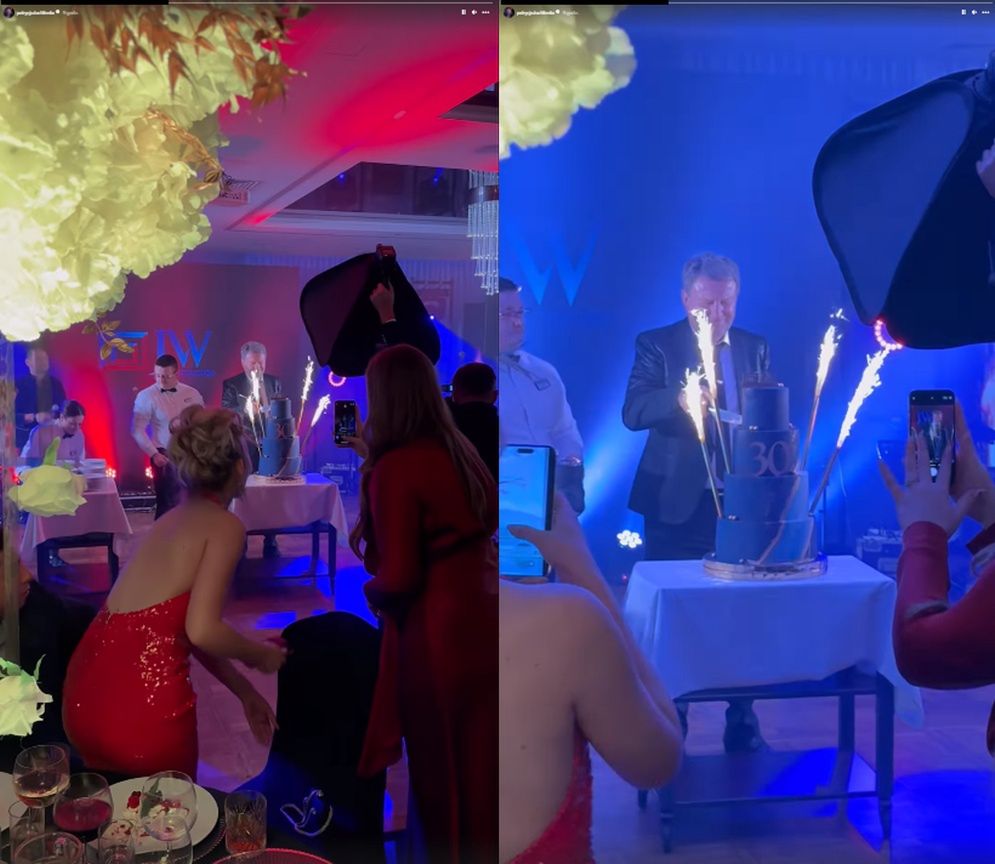 Patrycja Tuchlińska pokazała Józefa Wojciechowskiego