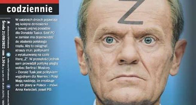 Donald Tusk pozywa „Gazetę Polską Codziennie” i Tomasza Sakiewicza