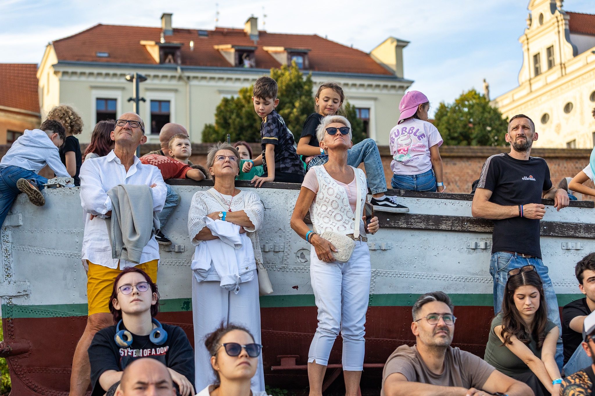 Toruń był świadkiem niesamowitego podniebnego show