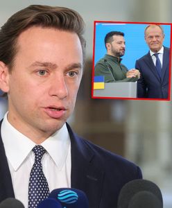 Chce postawić Tuska przed Trybunał Stanu. "Złamanie konstytucji"