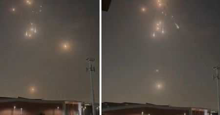 Eksplozje nad Dubajem. W sieci pojawiły się nagrania