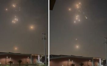 Eksplozje nad Dubajem. W sieci pojawiły się nagrania