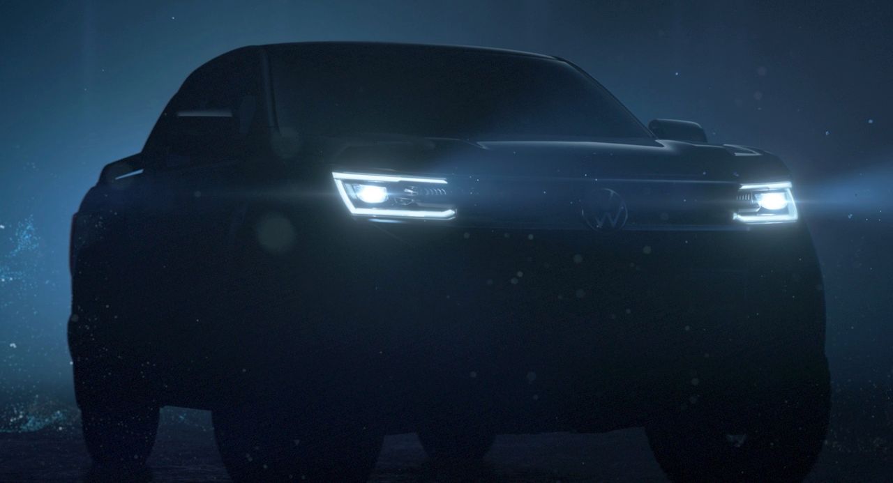 Nowy Volkswagen Amarok - zapowiedź