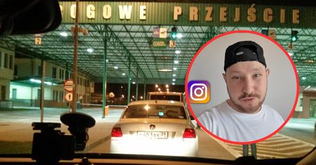 Rosjanin o zachowaniu rodaczki na polskiej granicy: Histeryzuje