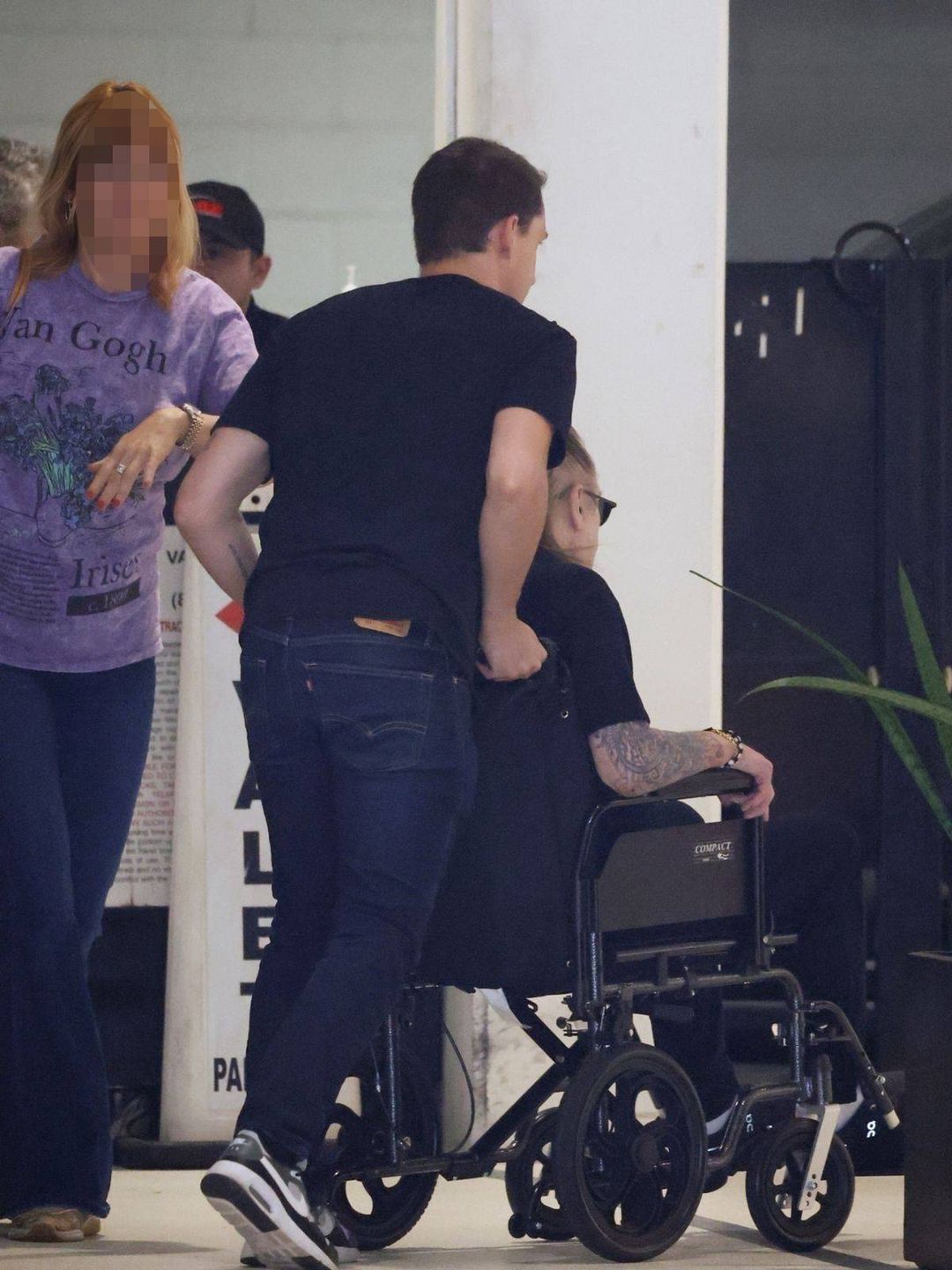 Ozzy Osbourne widziany w Los Angeles