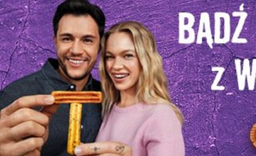 Duet sportowych influencerów promuje markę Aviko