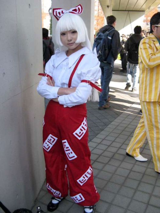 Cosplay z konwentu Comiket 2011 23