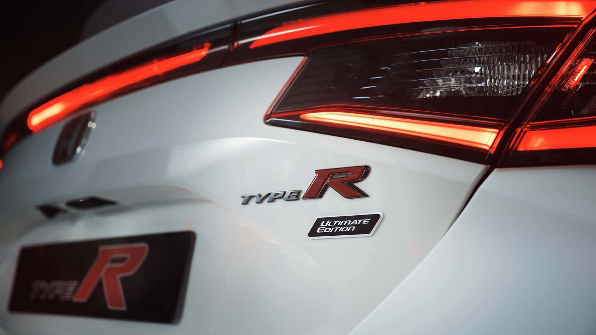 Honda Civic Type R Ultimate Edition