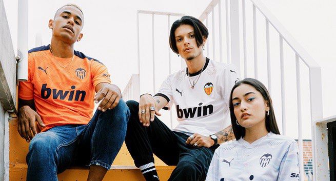 „Z odwagi zrodzeni” - nowe stroje Valencii od Pumy