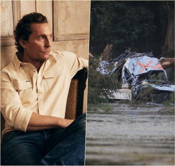 Matthew McConaughey apeluje o pomoc dla ofiar katastrofalnej powodzi w Teksasie