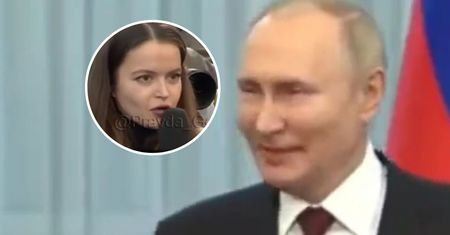 Jedno pytanie od dziennikarki. Putin odpowiedział z drwiącym uśmiechem