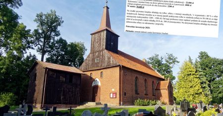 Takie płaci podatki i składki ZUS. Proboszcz ujawnił kwoty
