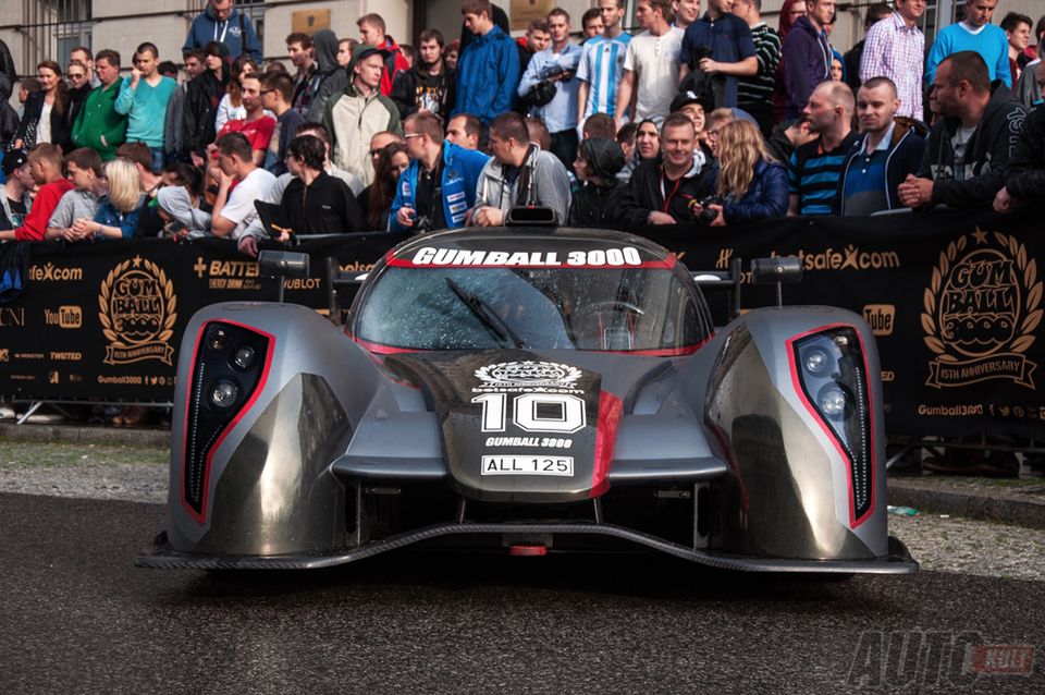 Gumball 3000 (2013) w Polsce [galeria autokult.pl] 9