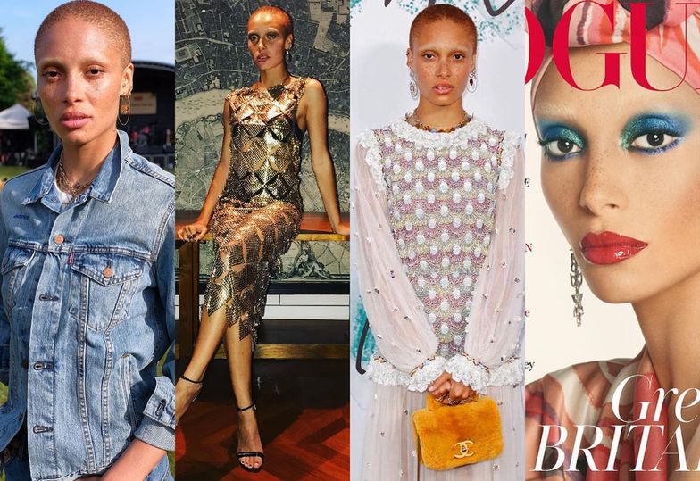 Adwoa Aboah jest nową "modelką roku" według portalu Models.com