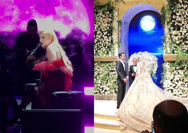 Lady Gaga zarobiła 2 MILIONY dolarów... śpiewając na weselu dzieci rosyjskich miliarderów!