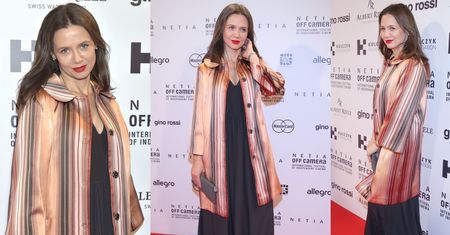 Rusin, Wendzikowska, Kalczyńska i była "Żona Hollywood" na ściance (ZDJĘCIA)