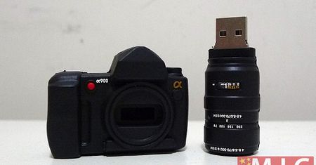 Sony A900 jako pendrive