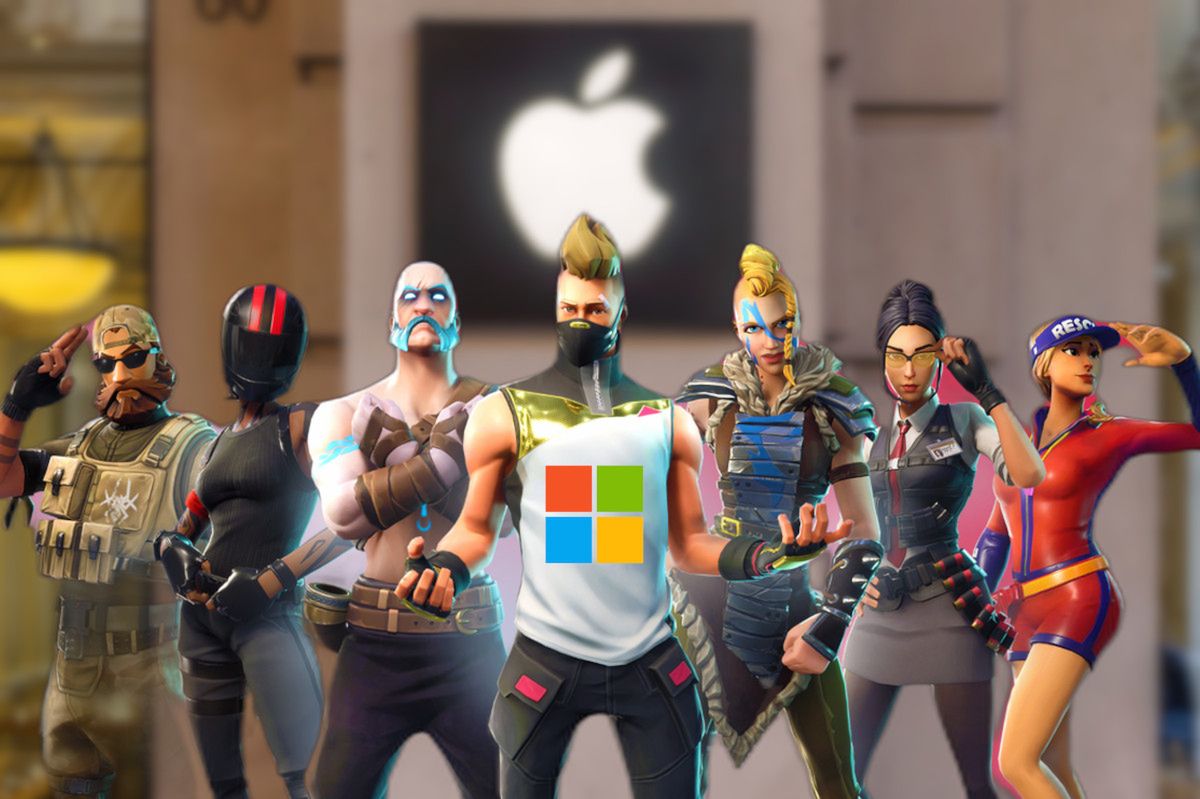 Apple wykiwany dwa razy za jednym zamachem. Tak zagrasz w Fortnite'a na iPhonie