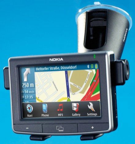 Nokia N500 – multimedialny system nawigacji