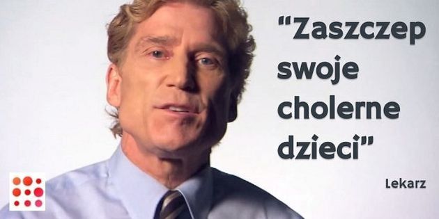 Zaszczep swoje cholerne dzieci