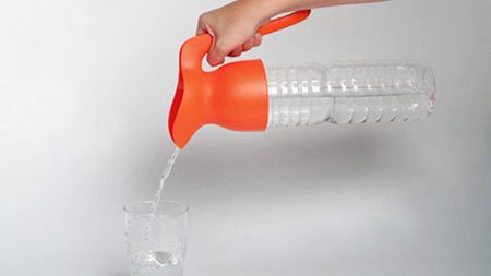 Aqua Jar – ekologiczna nakładka na plastikową butelkę 1