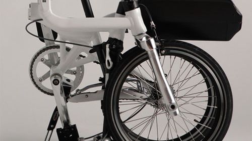 TwoQuarter Bike - to się dopiero nazywa składak! 1