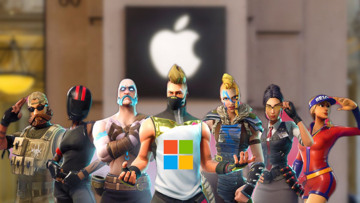 Apple wykiwany dwa razy za jednym zamachem. Tak zagrasz w Fortnite'a na iPhonie 1