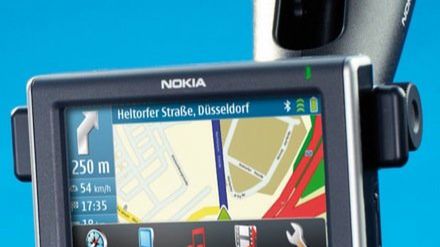 Nokia N500 – multimedialny system nawigacji 1