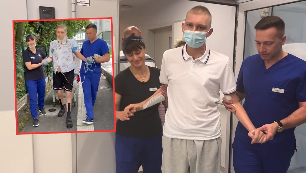 Kacper spędził 8 miesięcy w szpitalu. "Zaczęło się od grypy"