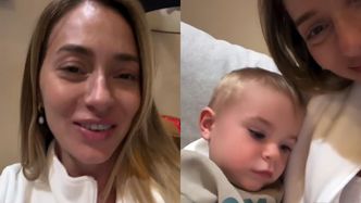 Marcelina Zawadzka WRÓCIŁA z synem do Polski!