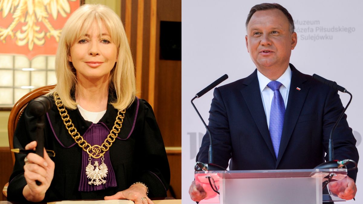Anna Maria Wesołowska, Andrzej Duda 