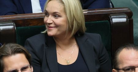 Szczekała w Sejmie. Posłanka Chorosińska zabrała głos