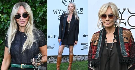 Znane twarze na rozdaniu nagród im. Piotra Woźniaka-Staraka: Agnieszka Woźniak-Starak, Joanna Przetakiewicz i matka producenta (ZDJĘCIA)