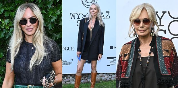 Znane twarze na rozdaniu nagród im. Piotra Woźniaka-Staraka: Agnieszka Woźniak-Starak, Joanna Przetakiewicz i matka producenta (ZDJĘCIA)