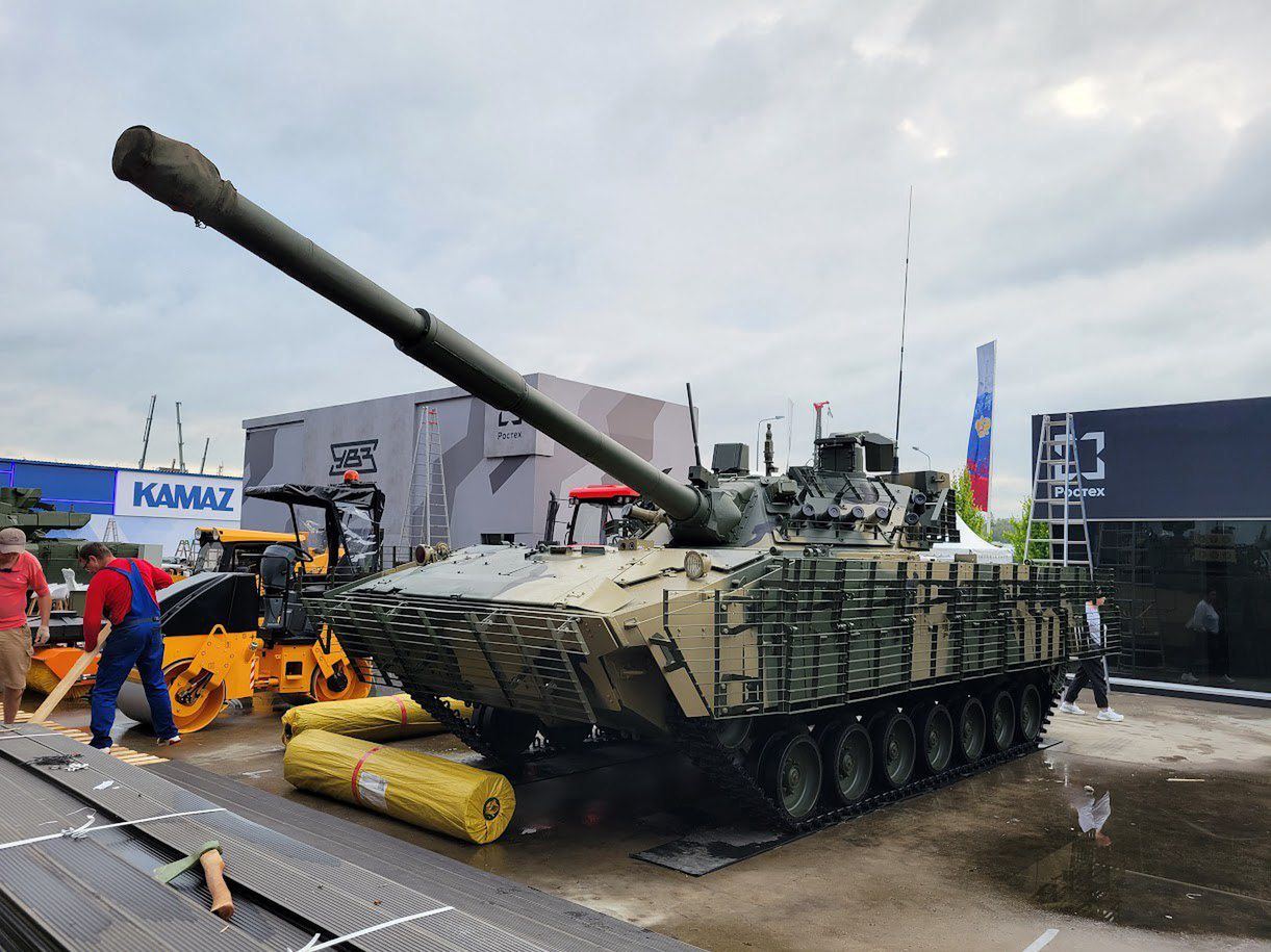 Jak wzmocnili Ośmiornicę? Rosjanie modernizują "beznadziejny" czołg