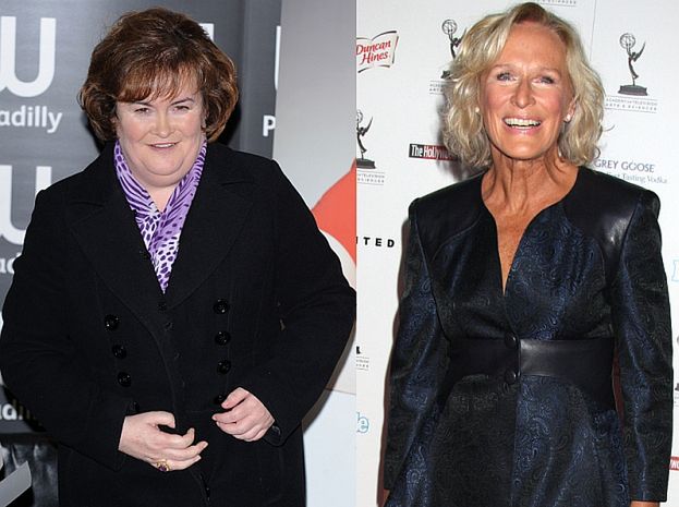 Glenn Close zagra… Susan Boyle!