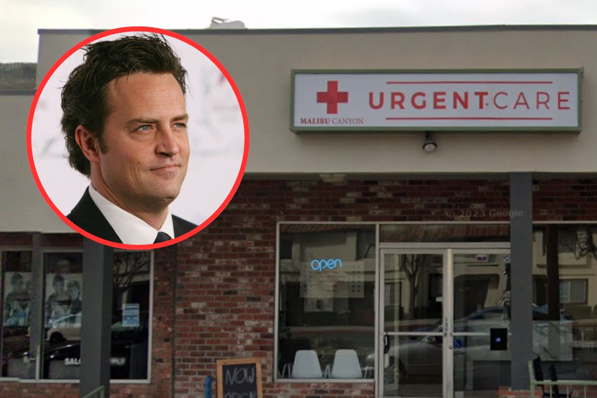 Clinic where Matthew Perry "treated" himself reopens