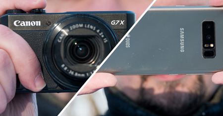 Fotografowanie: dobrym smartfonem, a może jednak kompaktem?