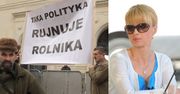 Pieńkowska o protestach: "Rolnicy to NAJBARDZIEJ UPRZYWILEJOWANA grupa społeczna!"