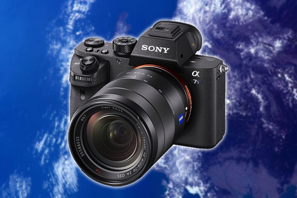 Pierwszy film 4K z orbity Ziemi został nakręcony aparatem Sony A7S II
