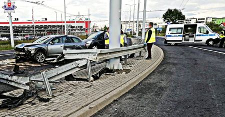 Spektakularna ucieczka ulicami Lublina udaremniona. Kierowca audi wiózł 3 kg marihuany