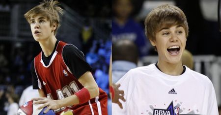 Justin Bieber gra w kosza! (ZDJĘCIA)