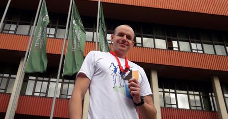 I Mistrzostwa Wielkopolski Strażaków w Biegu Po Schodach