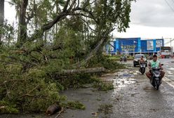 Fung-wong spustoszył Filipiny. Są zabici i ranni. Miasta odcięte od świata