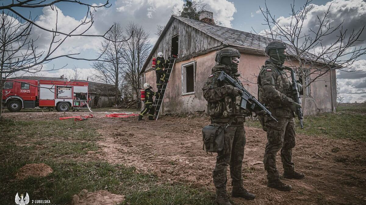 Ćwiczenia 2 LBOT i OSP w Garbowie