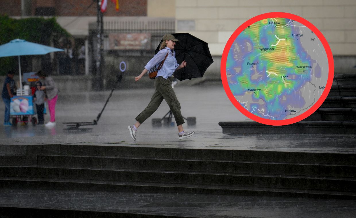 Pogoda na weekend i cały tydzień. Burze nad Polską