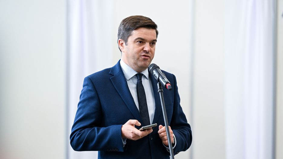 Rzecznik Ministerstwa Zdrowia Wojciech Andrusiewicz