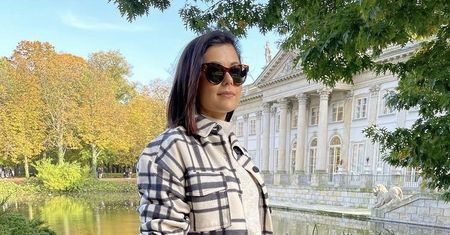 Jesienna stylizacja Katarzyny Cichopek. Jej kurtka koszulowa to hit tego sezonu!