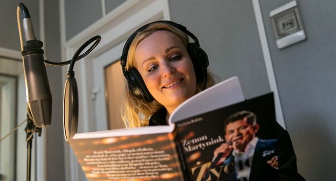 Biografia Zenka Martyniuka czytana na antenie Polskiego Radia Białystok